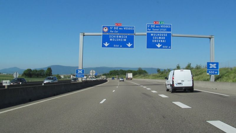 A 80 kilométeres sebességkorlátozás miatt berágtak a francia sofőrök