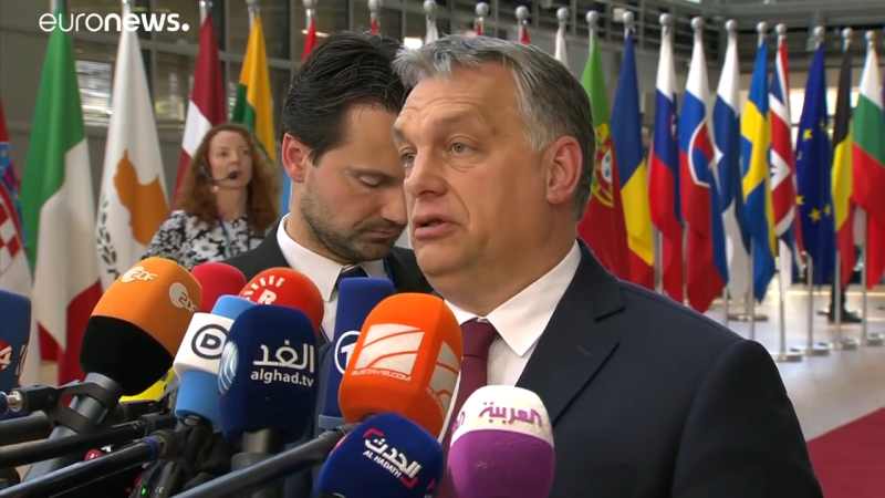 Orbán a V4-ek történelmi sikeréről beszél