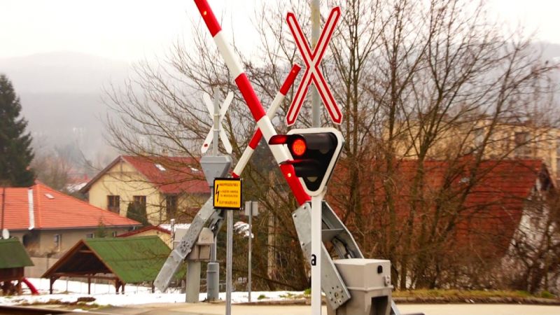Egy sorompó felemelkedett, pedig nem kellett volna a Fehérvár-Kelenföld vasúti szakaszon