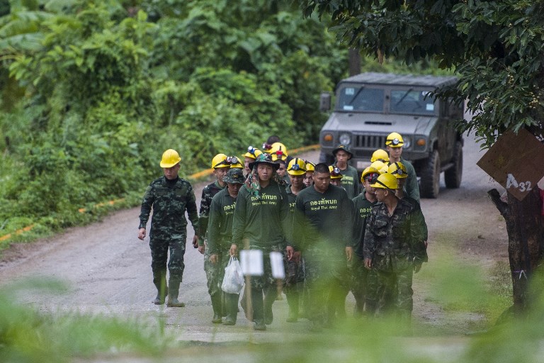 Thaiföldi mentőakció: megkezdődött az újabb mentési művelet