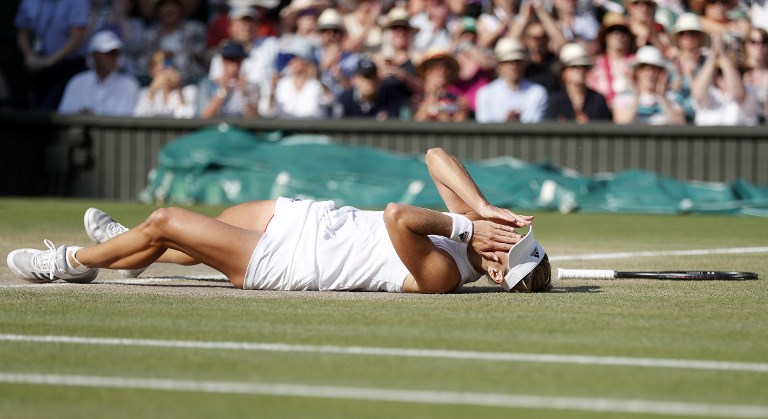 Angelique Kerber nyert Wimbledonban