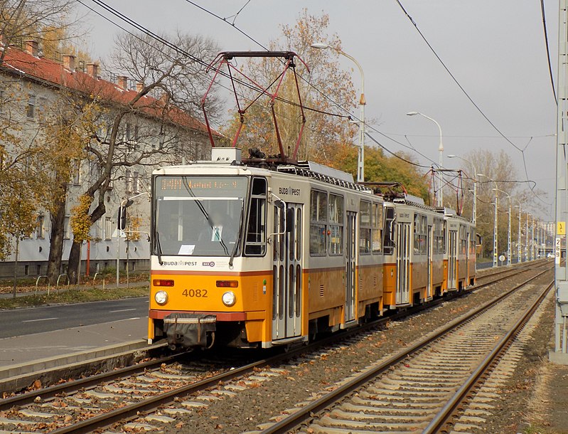 Baleset miatt pótlóbusz jár a metrópótló villamosok helyett egy szakaszon
