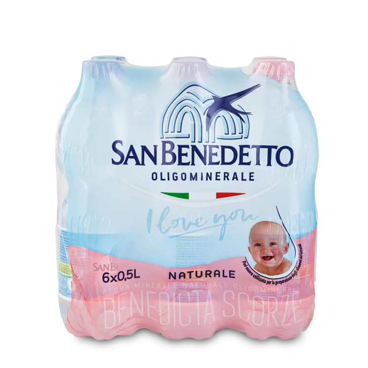 Emberi fogyasztásra alkalmatlan San Benedetto ásványvizet vont ki a forgalomból a Nébih