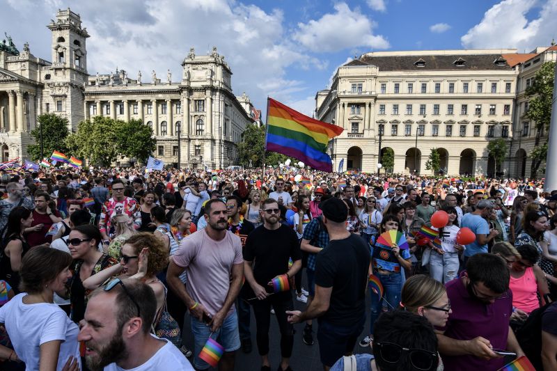 Budapest Pride – A társadalmi kirekesztés ellen, a jogegyenlőségéért demonstráltak a felvonulók