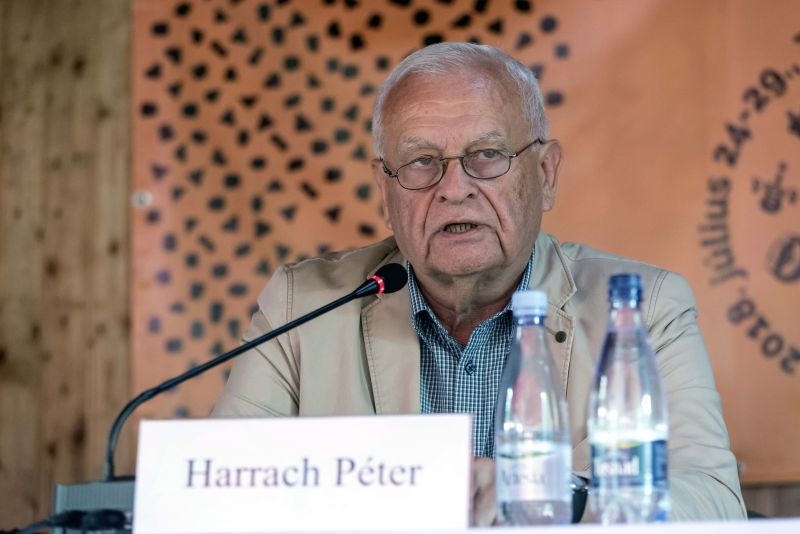 Harrach Péter beszélt a Magyar Nemzet újraindításáról