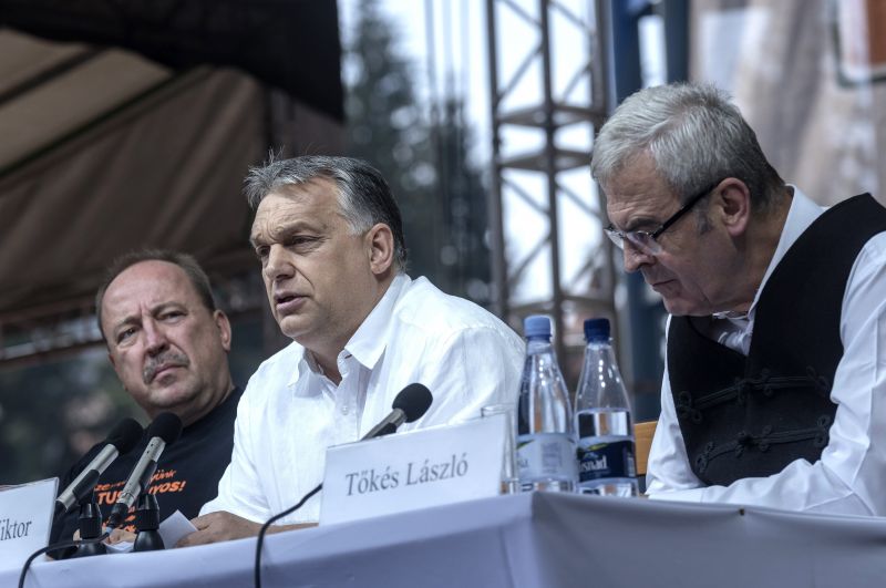 Orbán Tusványoson: "a Kárpát-medence újjáépítése az egyik legfontosabb terv"