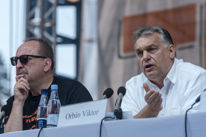 Ezt írta a The Times Orbán tusnádfürdői beszédéről