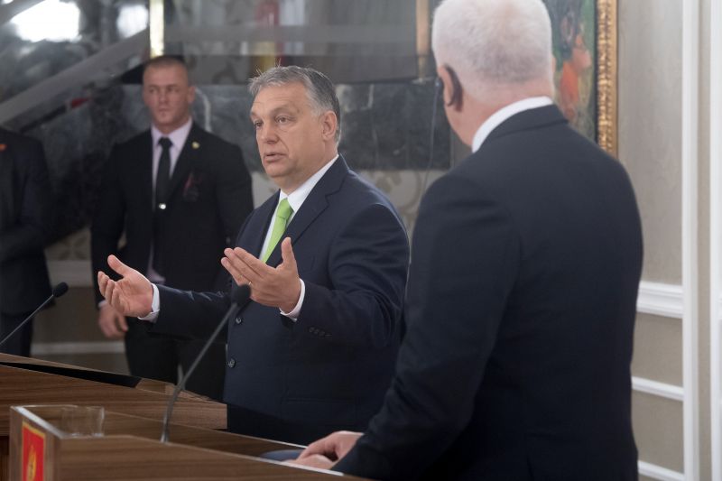 Orbán az Európai Bizottság végnapjairól beszélt