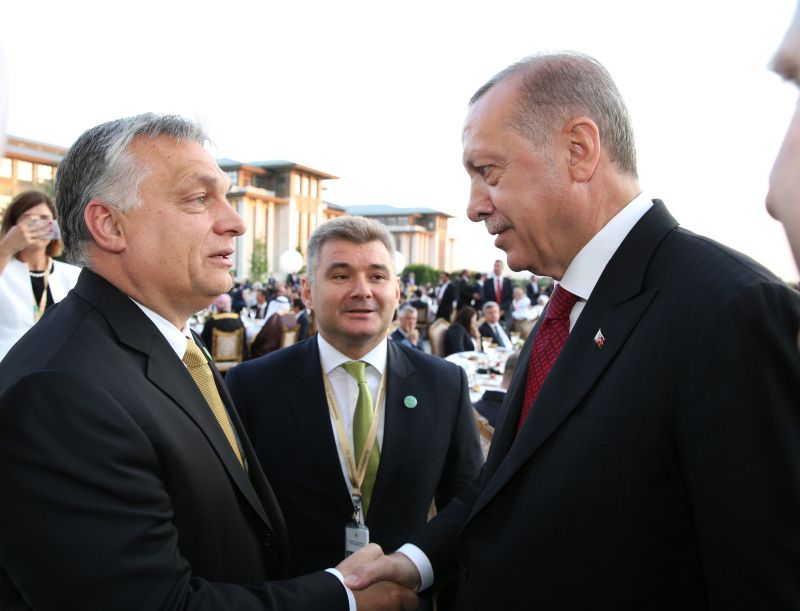 Pár hónap múlva Budapestre jöhet Erdogan