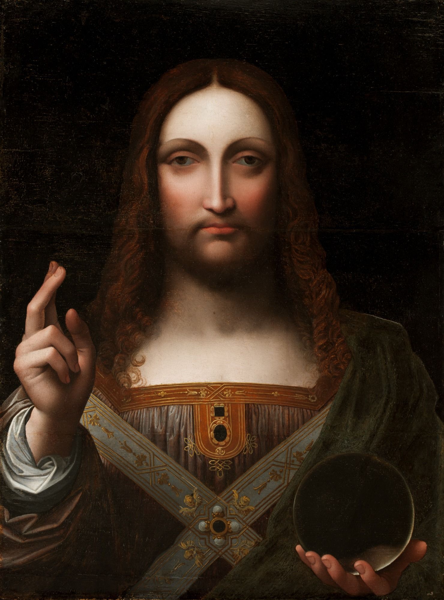 Művészettörténészek megkérdőjelezik, hogy Leonardo festette a Salvator Mundit