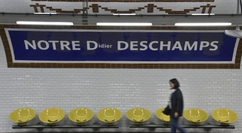 A világbajnokok tiszteletére hat metróállomást átneveztek Párizsban