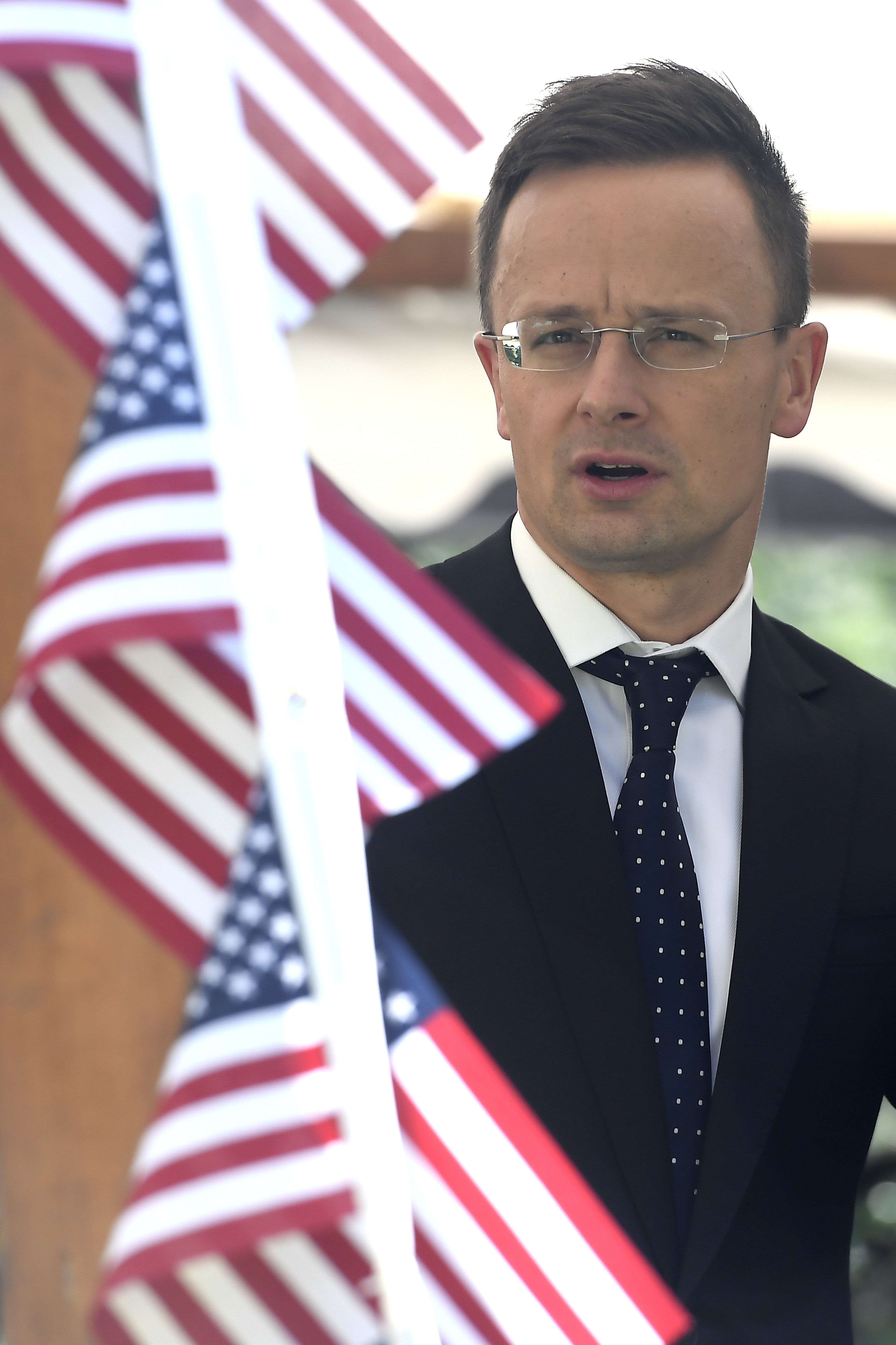 Szijjártó szerint a magyar-amerikai kapcsolatok újjászületése jöhet