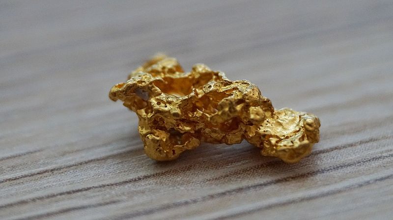 500 éve nem találtak akkora aranyrögöt az Egyesült Királyságban, mint ami feltűnt Skóciában