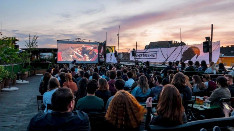 Megvan a Budapest Rooftop Cinema új helyszíne