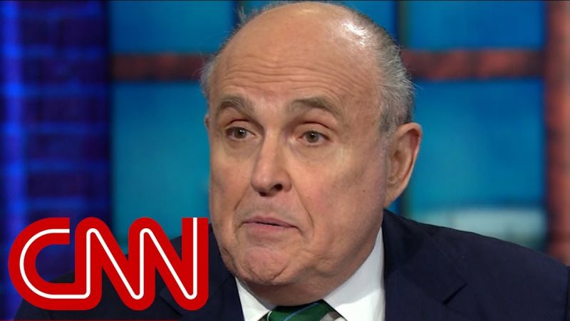 Rudolph Giuliani beteges hazudozónak nevezve támadta Donald Trump egykori ügyvédjét
