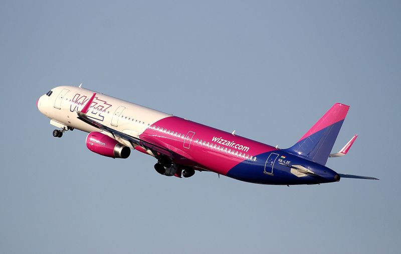 A Wizz Air induló repülőgépei késtek a legtöbbet tavaly Nagy-Britanniában