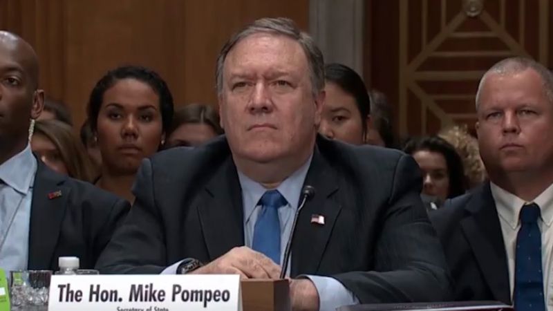 Pompeo: Washingtonnak vannak feltételei az Iránnal folytatandó tárgyalásokhoz