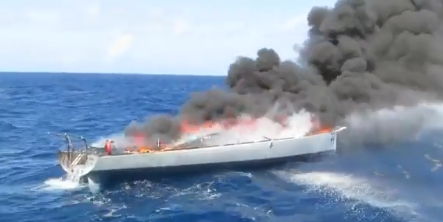 Drogkereskedők gyújtották fel Fa Nándor hajóját – videó