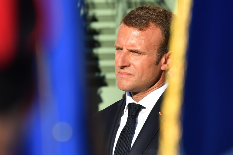 Macron a hétfői nagyköveti értekezleten elindítja az európai parlamenti választási kampányát