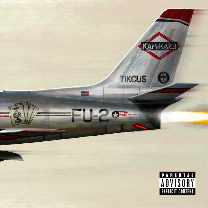 Hoppá! Eminem a semmiből kijött egy új albummal