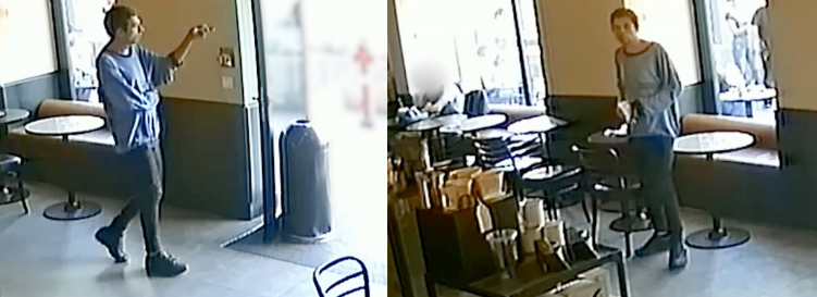 Azzal fenyegetőzött, hogy felrobban a kávézó – a rendőrök nagyon keresik a férfit