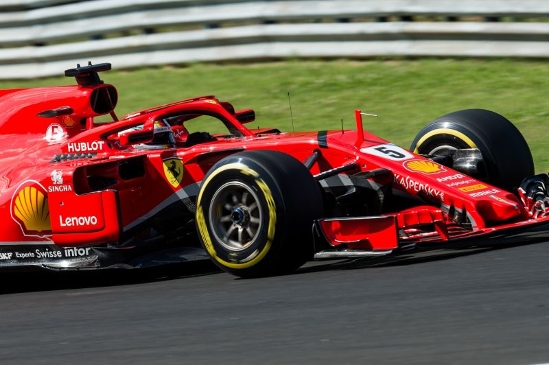 Belga Nagydíj – Vettel nyerte az első szabadedzést