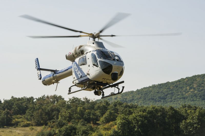 Először végeznek helikopteres parlagfű-felderítést Heves megyében