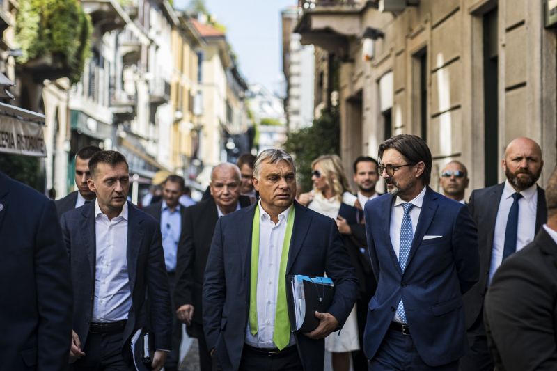 Így tért vissza szabadságáról Orbán Viktor