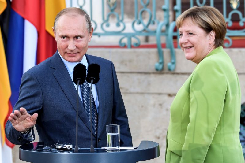 Putyin megerősítette Merkelnek: megmarad az ukrajnai gáztranzit