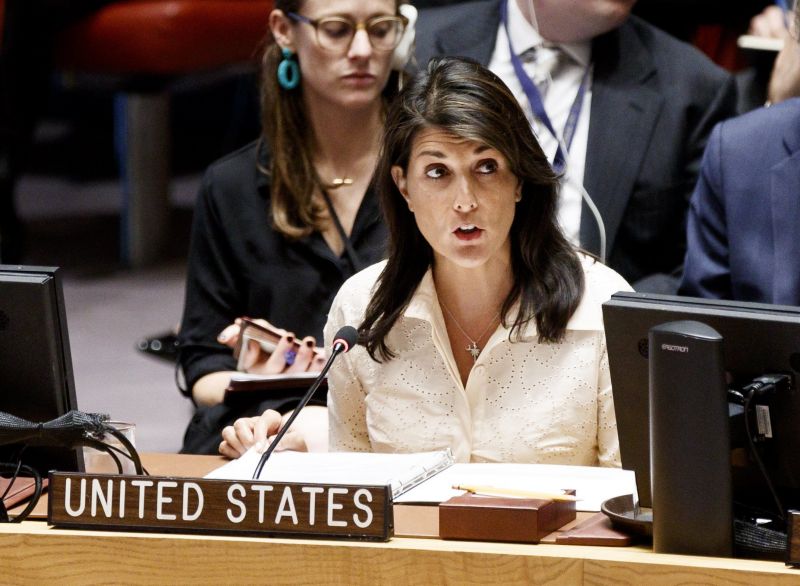 Az amerikai ENSZ-nagykövet az Iszlám Állam terroristáira mért "tartós vereséget" sürgette