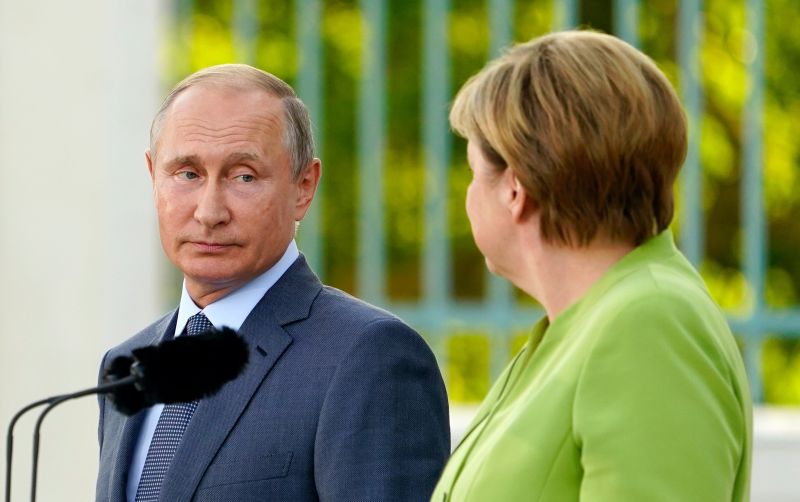 Merkel: Németország készen áll az együttműködésre Oroszországgal