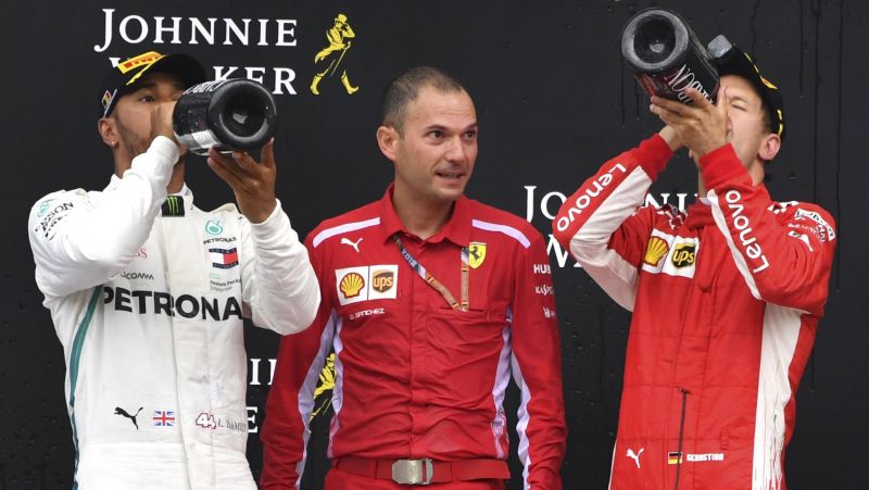 Belga Nagydíj – Vettel győzött, Hamilton második