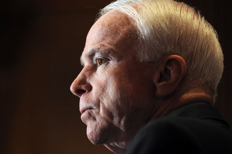 John McCain a halála előtt mindent eltervezett