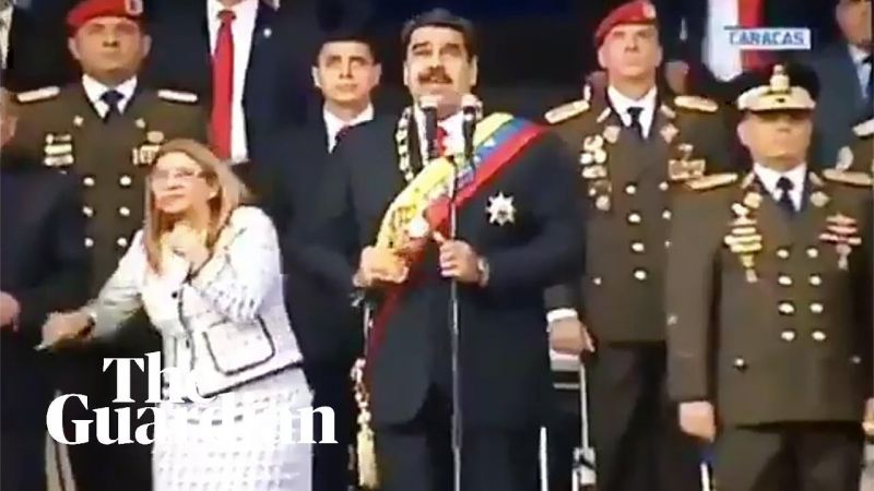 Drónnal, beszéde közben akarták felrobbantani a venezuelai elnököt? – videó