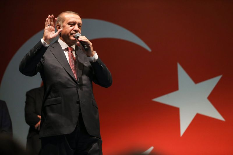 Erdogan: "a konzervatív keresztény és a cionista mentalitás összetartása elfogadhatatlan Ankara számára"