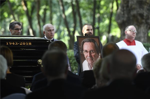 Eltemették Kerényi Imrét – Orbán Viktor így búcsúzott barátjától, harcostársától