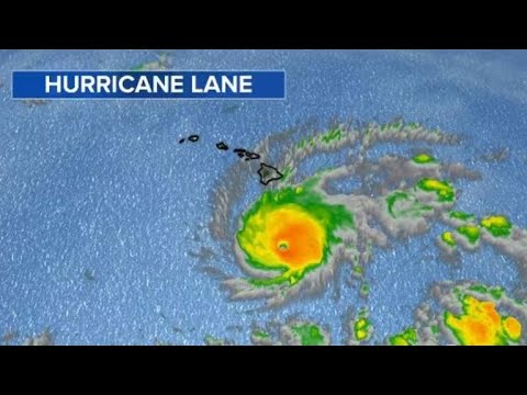 Hawaii kormányzója: nyilvánítsák katasztrófa sújtotta területté az államot a Lane hurrikán miatt