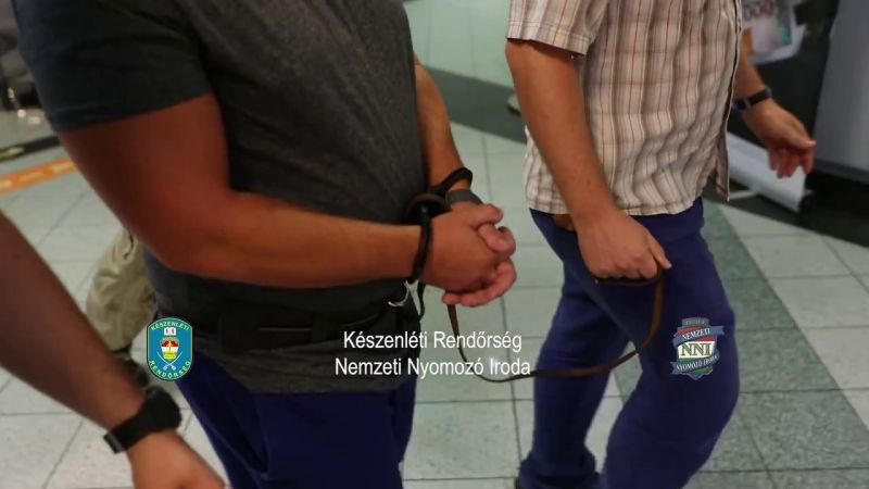 17 évi bujkálás után hozták vissza Magyarországra a szállodai gyilkost
