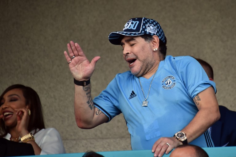Maradona Mexikóban lett vezetőedző