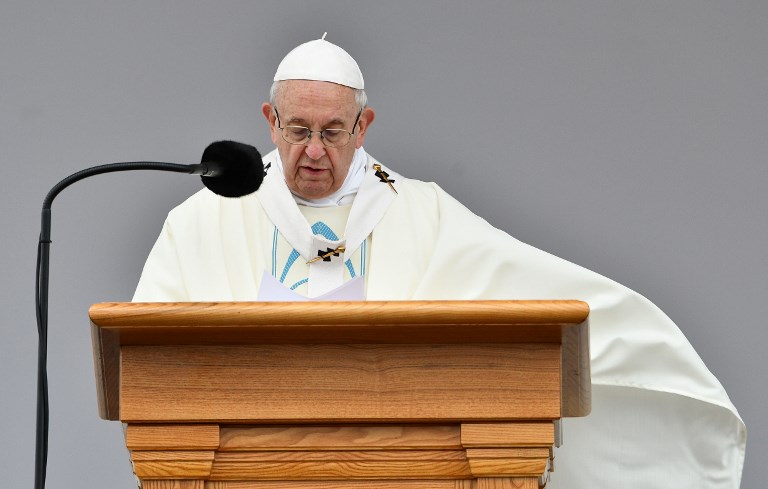 Imára szólított fel Ferenc pápa