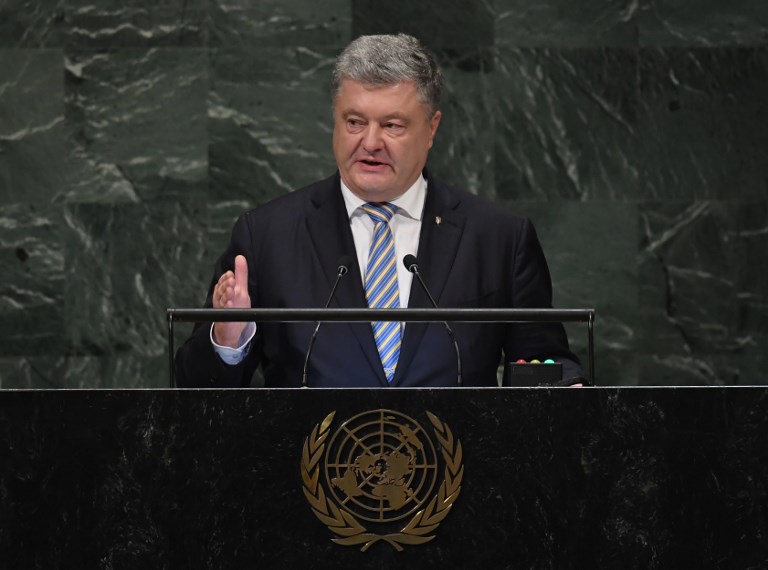 Az ukrán elnök tiszteletet vár el a magyaroktól