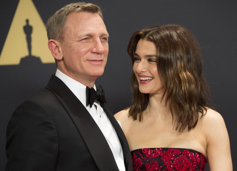Megszületett Daniel Craig és Rachel Weisz közös gyermeke