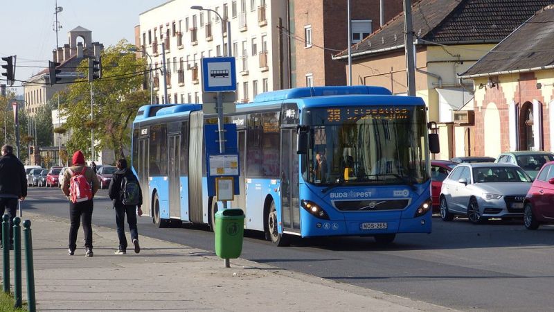 BKK: a csepeli helyzet miatt a buszok is lassabban közlekednek