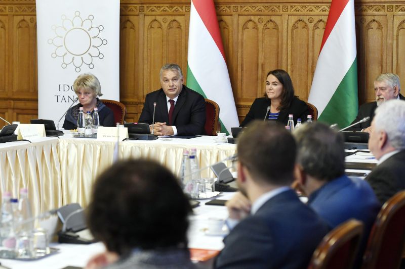 Orbán: idén több lesz a nyugdíjprémium, mint tavaly