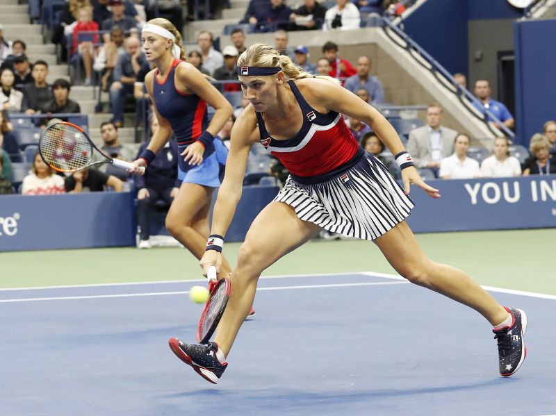 US Open: Babosék három meccslabdáról kaptak ki a női páros döntőben