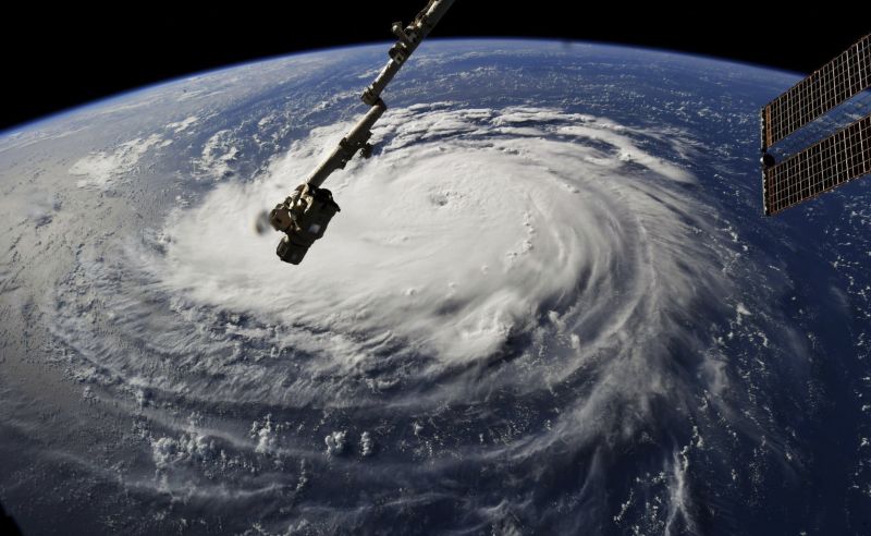 Három amerikai tagállamban hirdettek rendkívüli állapotot a közelgő Florence hurrikán miatt
