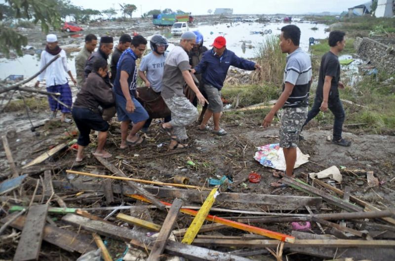 Cunami Celebeszen: már 800 fölött a halottak száma