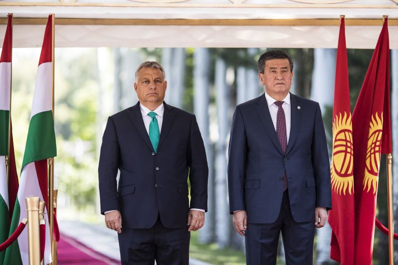 Orbán szerint Magyarország hasonlatosságot mutat Kirgizisztánnal