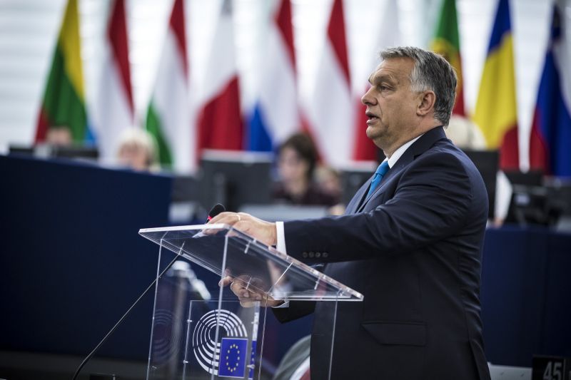 Orbán: Magyarország megvédi a jogait még az unióval szemben is