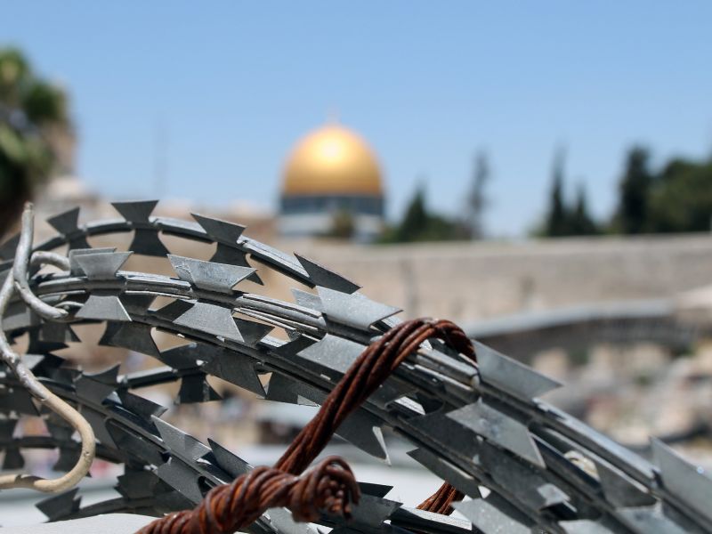 Történelmi tett: Izrael elfogadna egy önálló Palesztin államot